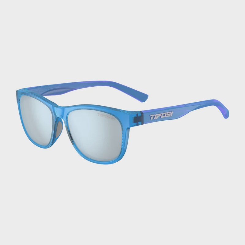 Tifosi Swank Sunglasses – Smoke Bright Blue Lens