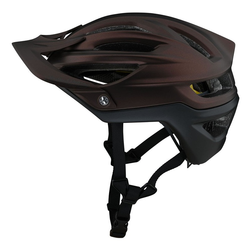 Troy Lee Designs A2 AS MIPS DECOY DARK COPPER Adult Helmet