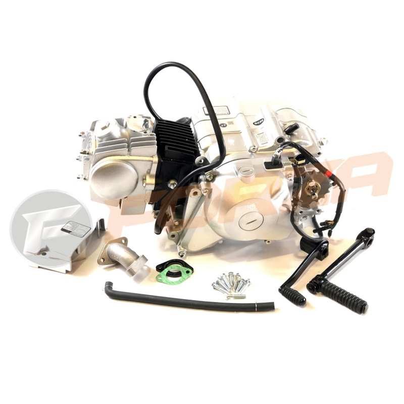 ZS 110cc Semi-Auto (Kick & E-Start) Engine