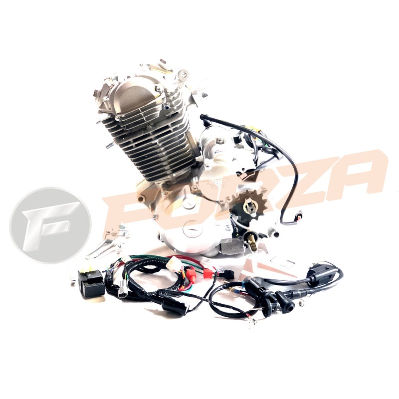 230F Pro 250cc Engine Manual Gear (Kick & E-Start) 2015 – NOW