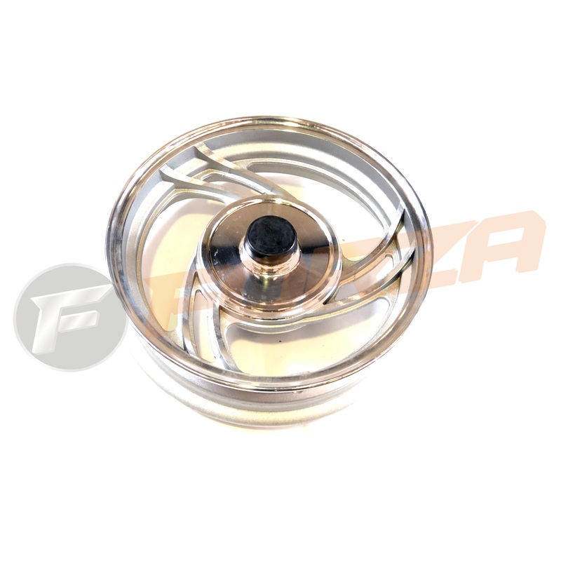 4T Scooter 10 Front Alloy (Disc) Wheel