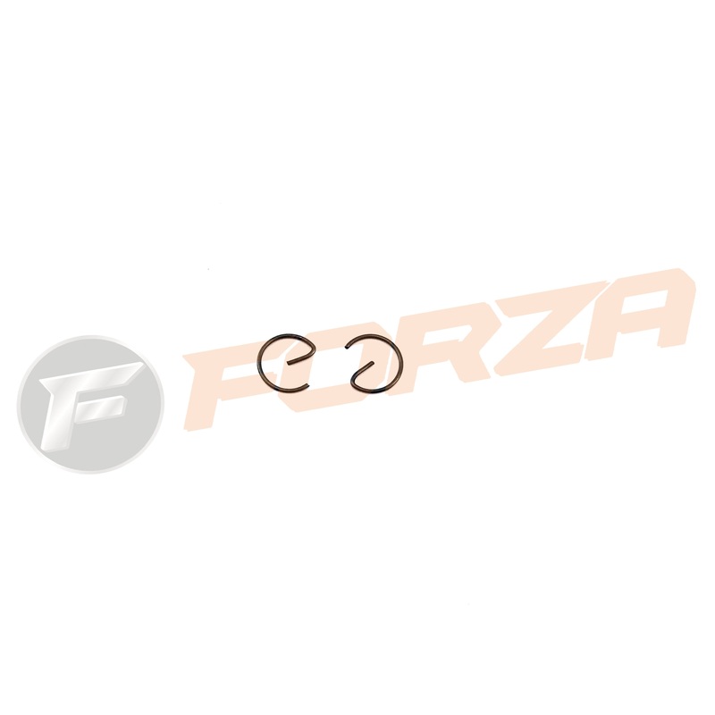 4T Scooter Engine Piston CIRCLIPs (Two)