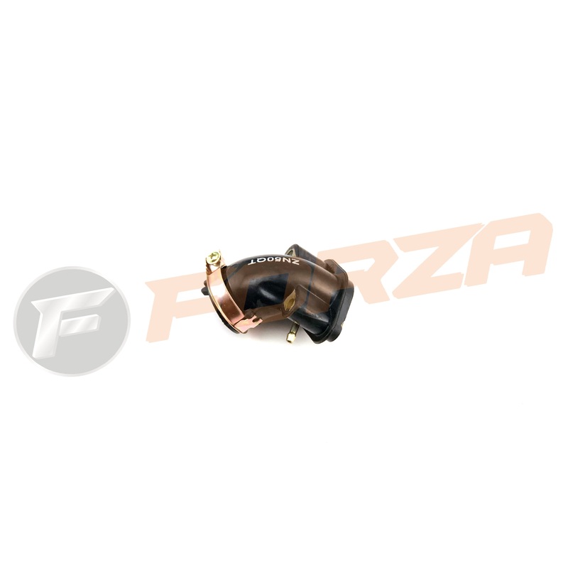 4T Scooter Intake Manifold Pipe With Rubber Oring Seal