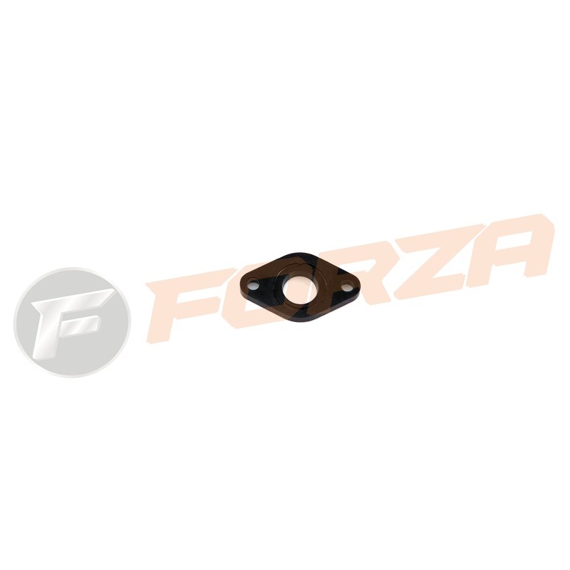 4T Scooter Intake Manifold Plastic Gasket with Rubber O-ring Seal