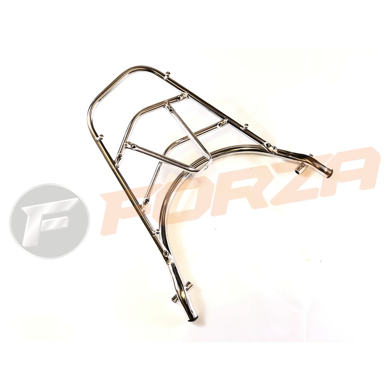 Capri 50 4T Non-Foldable Rear Rack 2012 – NOW