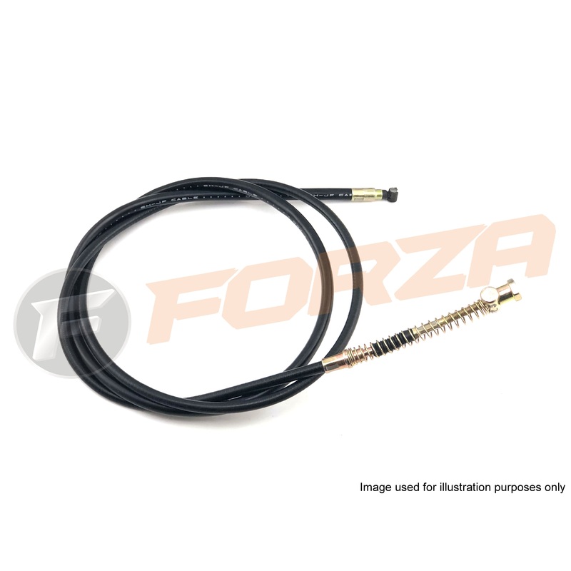 Capri 50 4T Rear Brake Cable 2012 – NOW