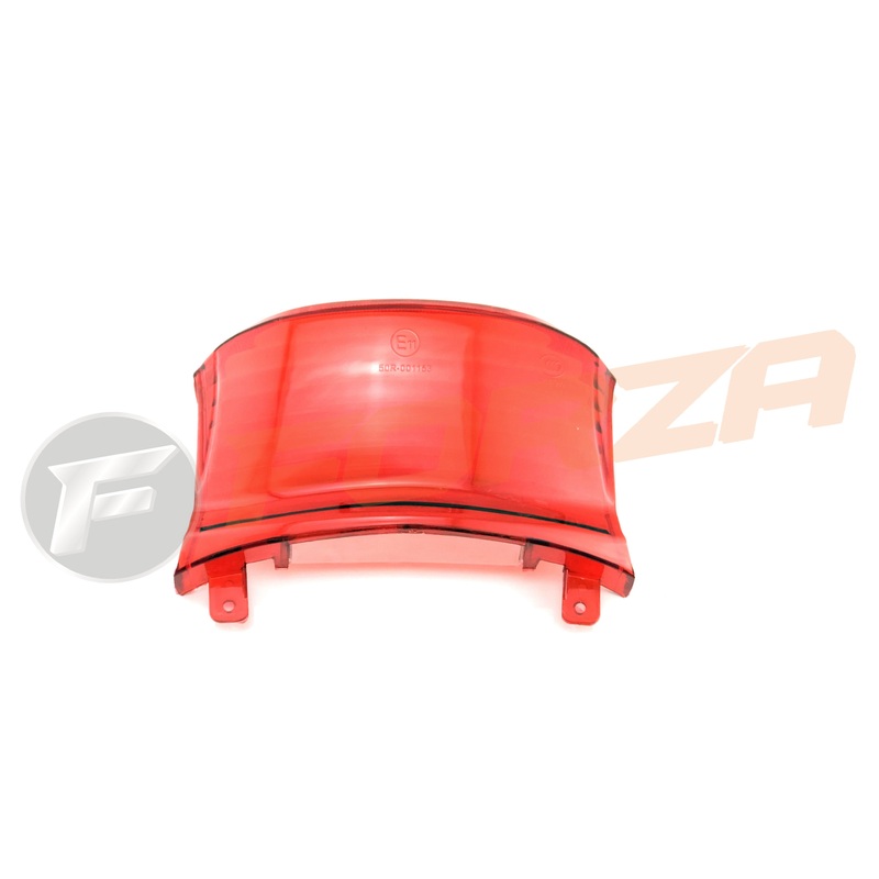 Ciclone 50 4T Tail Light Center Lens RED 2012 – NOW