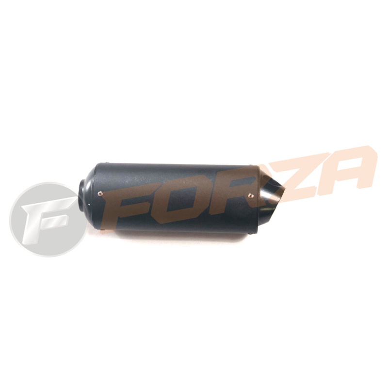 FMX Alloy 2 Exhaust Muffler|Black|Size N/A