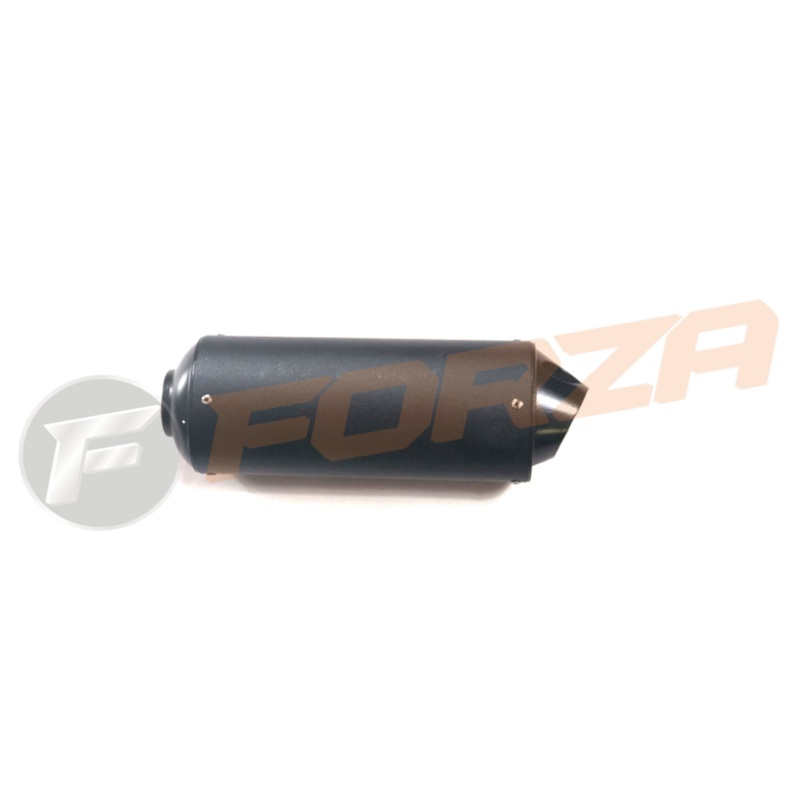 FMX Alloy 3 Exhaust Muffler|Black|Size N/A