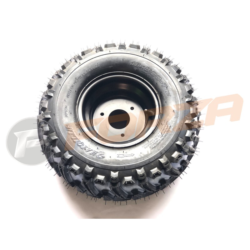 KAYO Storm 110 7 inch Front Wheel with Tyre 2017 – 2020