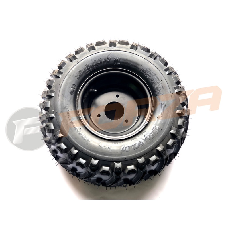 KAYO Warrior 70 7 inch ATV RH Wheel with Tyre 2017 -2 020