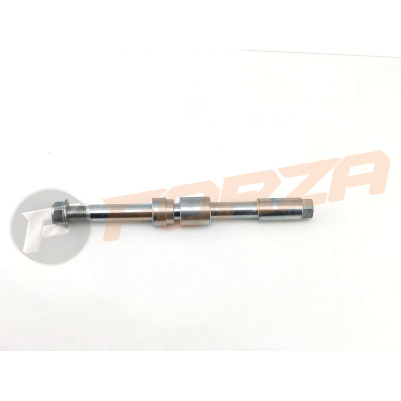 Motard 155Z Front Wheel Axle & Spacers kit
