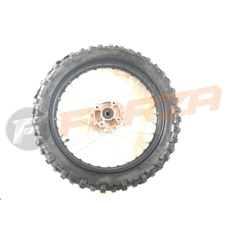 Rear Wheel with Tyre, Tube 150F 2015 – NOW