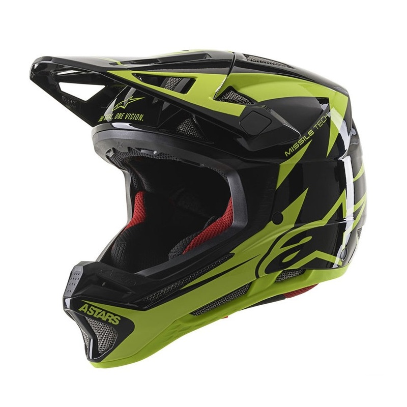 Alpinestars Missile Tech Airlift Helmet Adult Helmet