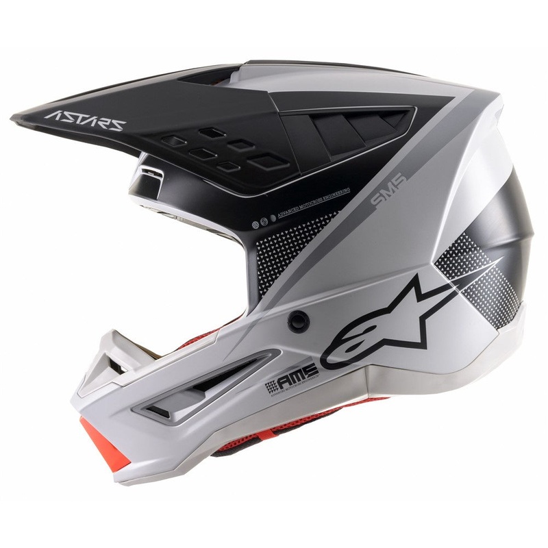 Alpinestars S-M5 Rayon Adult MX Helmet