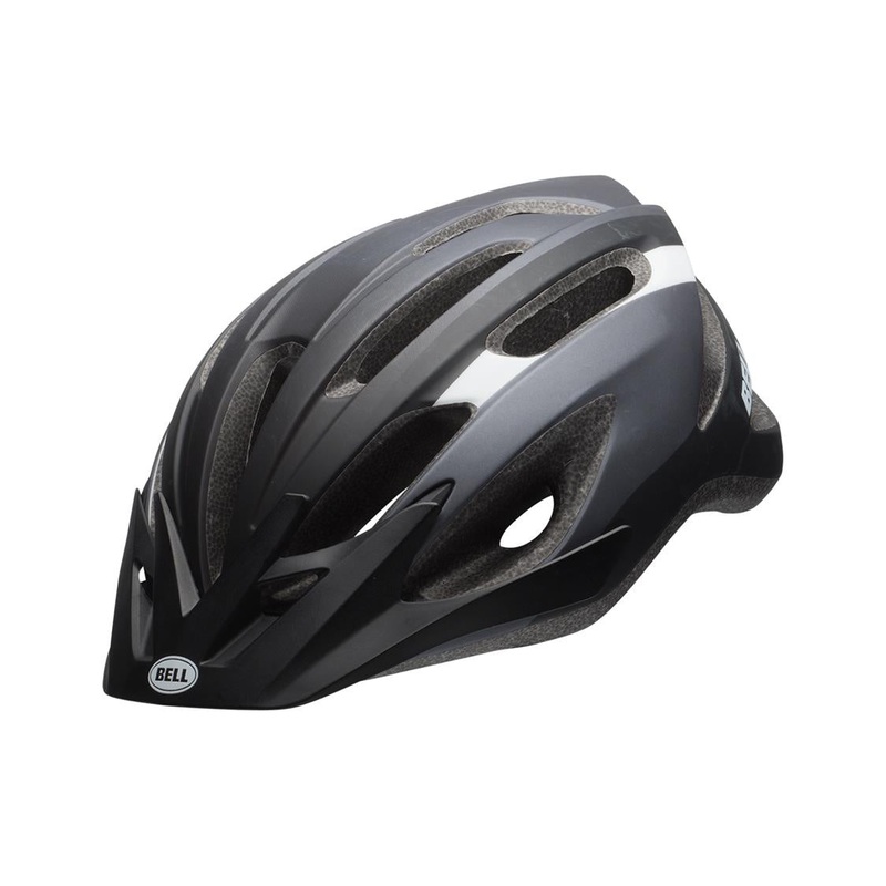 Bell Crest Adult Helmet|Matt_Black|Matt_Orange|Black/Gray|UA 54-61cm