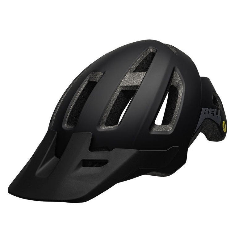 Bell Nomad MIPS Youth Helmet|Grey/Matt_Black|UY 52-57cm