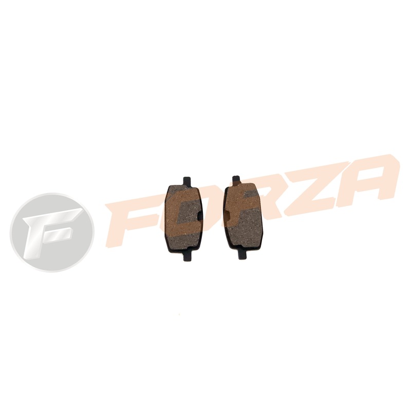 Capri 50 4T Front Brake Pads Set (also fits LXR160 rear brake) 2012 – NOW