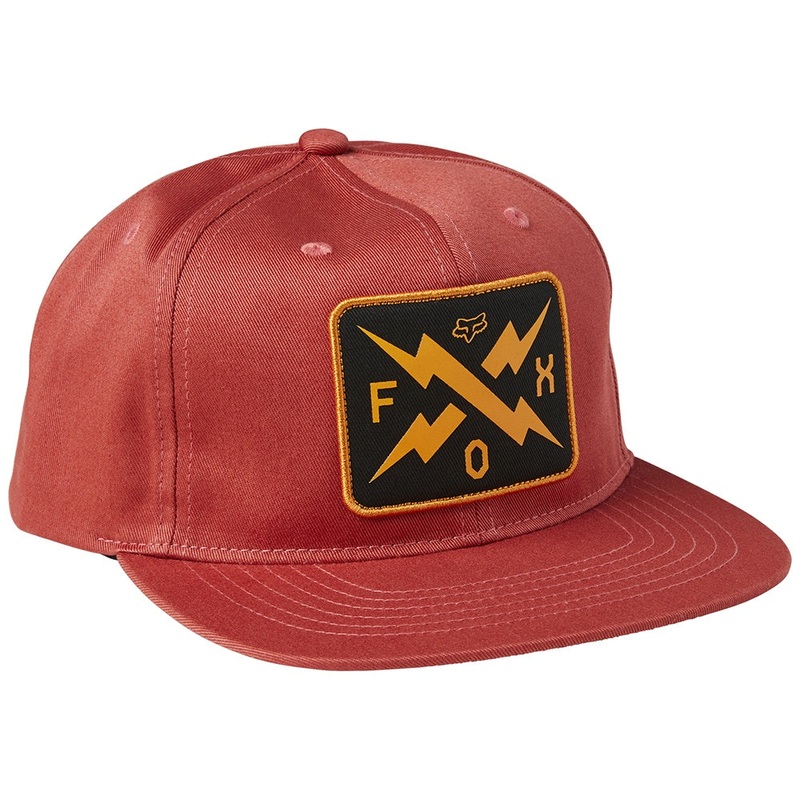 FOX Calibrated Snapback Hat|Red_Clay|Adult