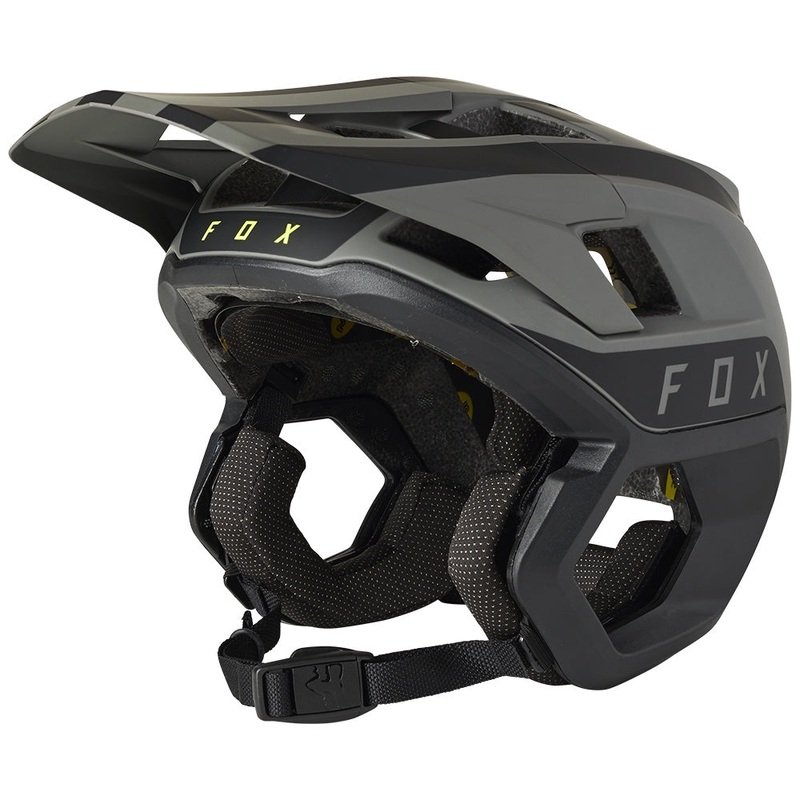 Fox Dropframe Pro Two Tone Ce Adult Helmet