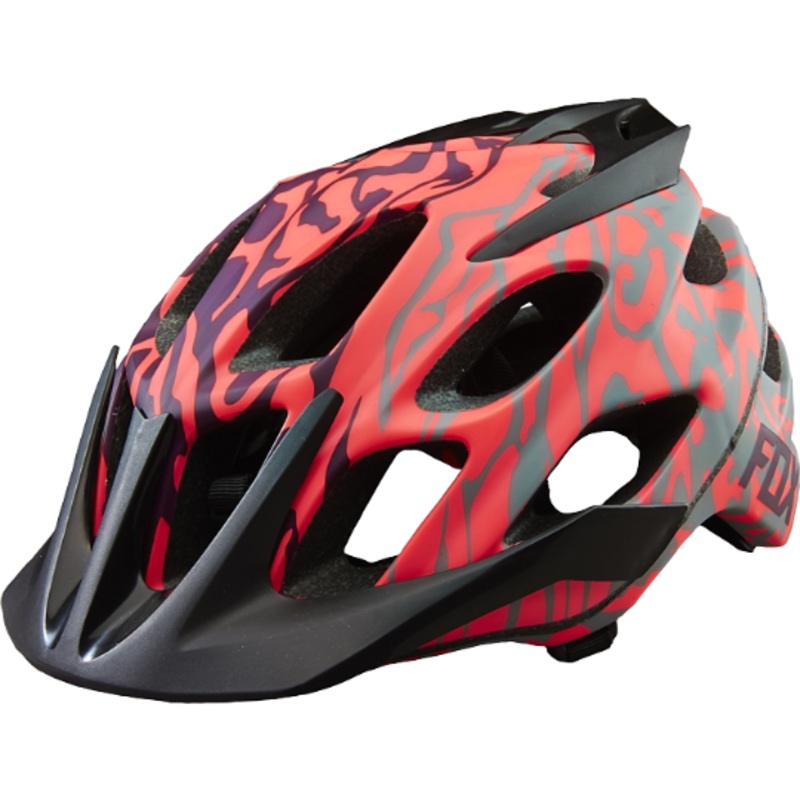Fox Flux Women’s Helmet|Plum|XS/S|S/M|L/XL|XL/XXL
