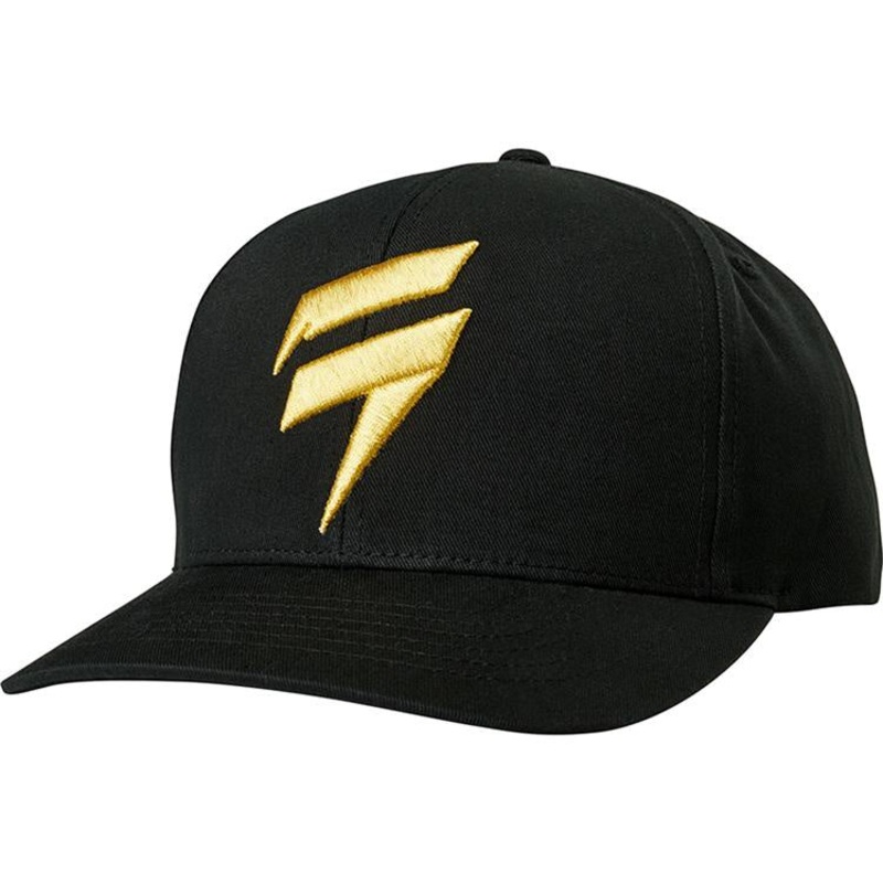 SHIFT Navy Gold Corp Snapback Hat