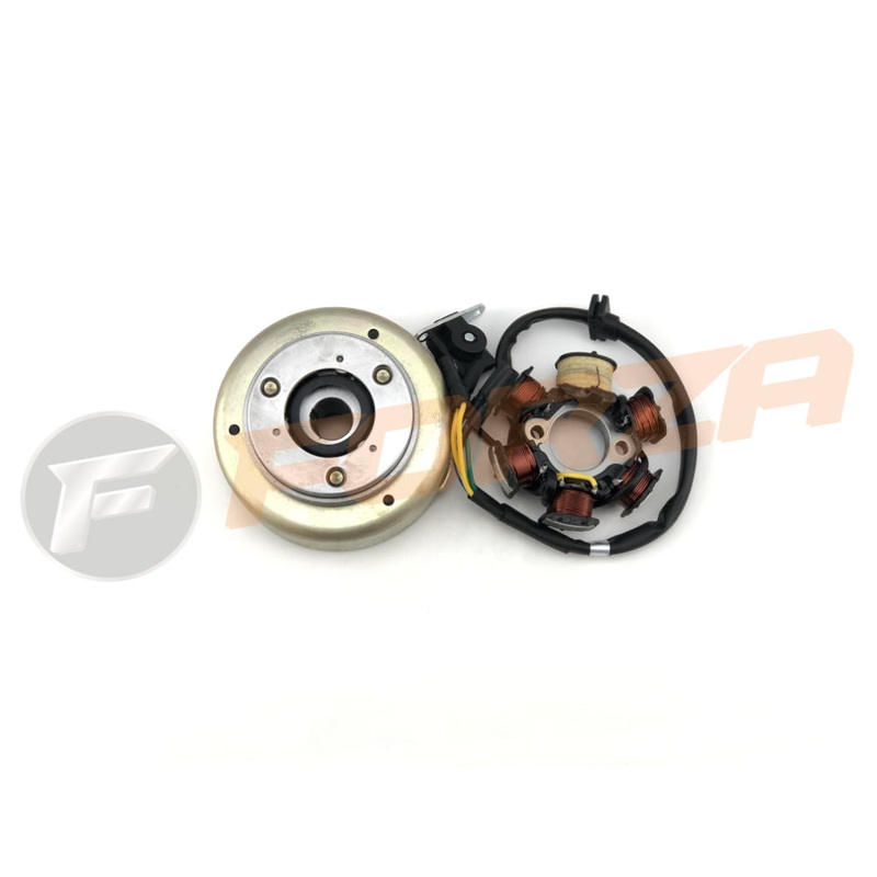 Warrior 110 ATV Magneto & Flywheel Assy 2012 – 2017