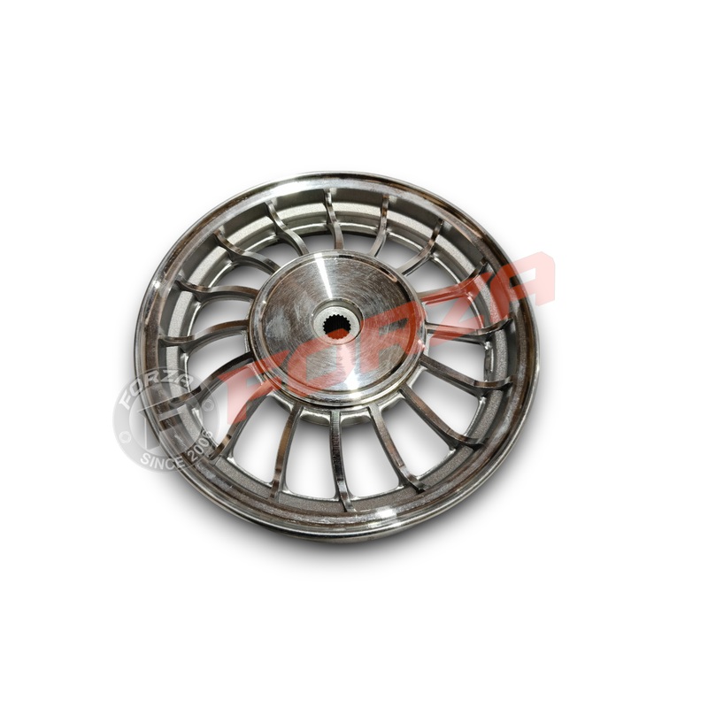 Classic 50 EFI 10 Rear Alloy Wheel (Drum Brake Design)