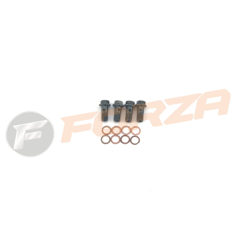 CNC Oil Cooler Benjo Bolts & Washers Kit – FMX