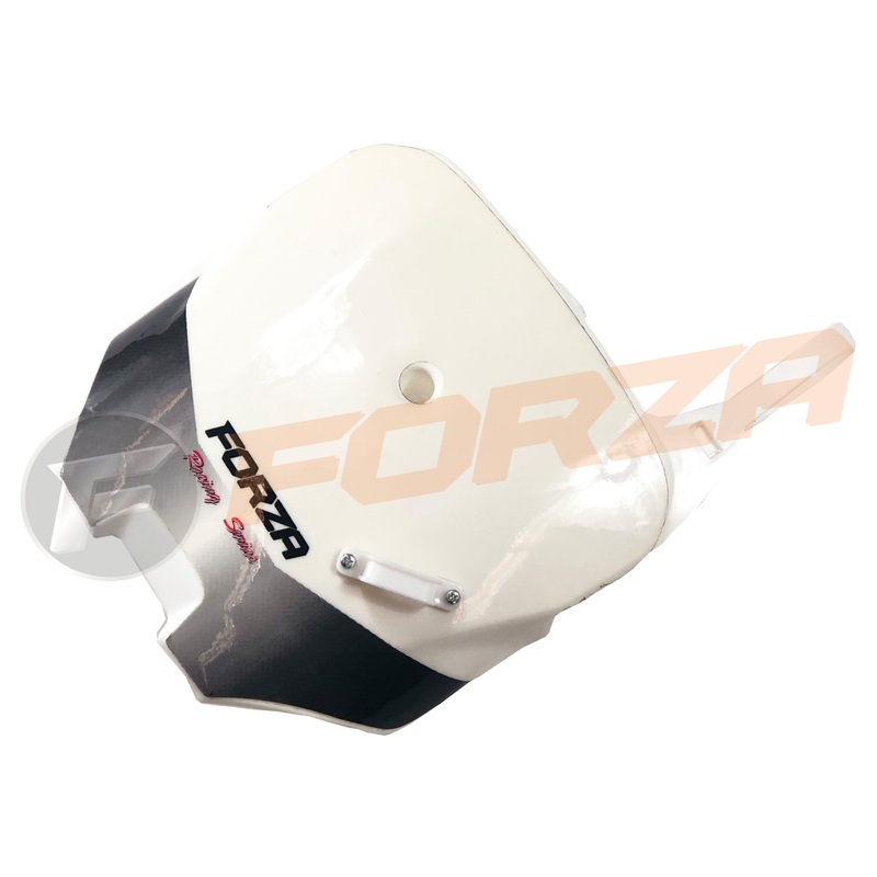 CRF70 Style Front Number Plate