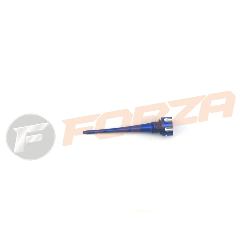 Engine Dip Stick – CNC Blue|Blue|Size N/A