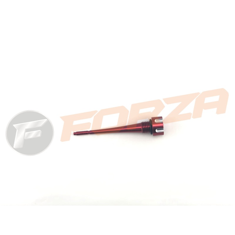 Engine Dip Stick – CNC Red|Red|Size N/A
