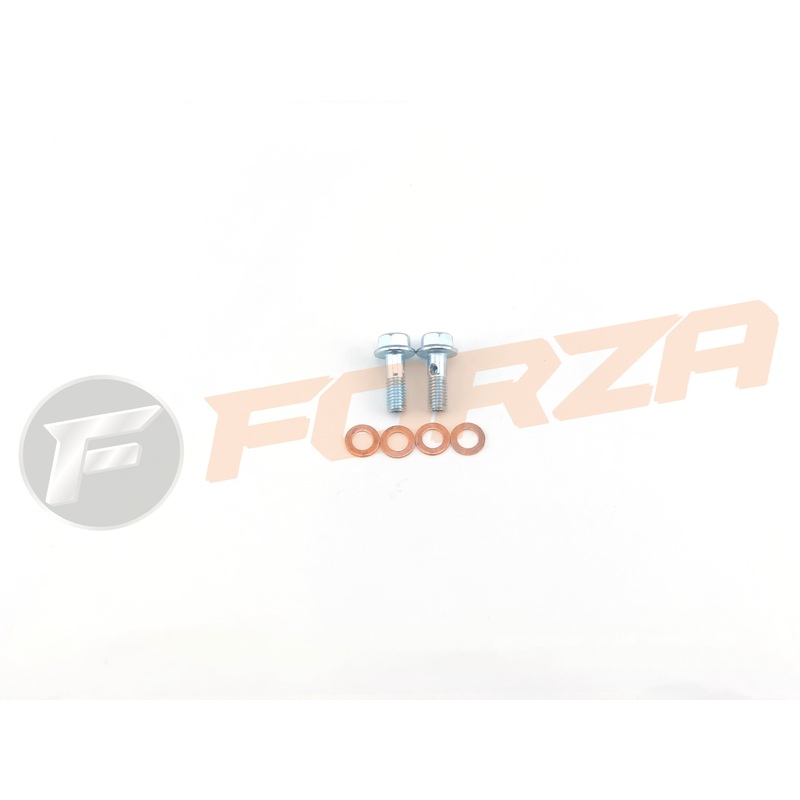 FXR155z FMX 160BF Engine Oil Pipe Benjo Bolts & Washers