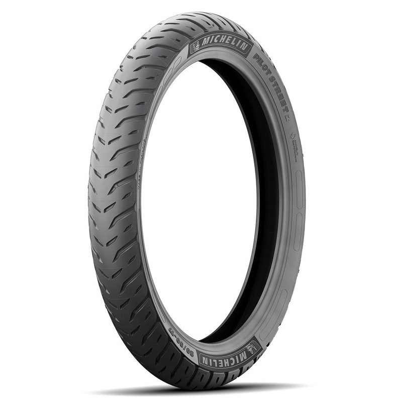 MICHELIN Pilot Street 2 14 inch Bias Reinf 40S Scooter Tyre (70/90-14) Front