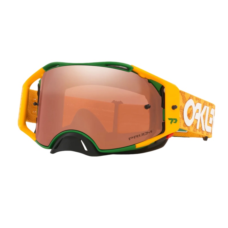 Oakley Airbrake MX Toby Price Signature w Prizm MX Black Iridium Lens