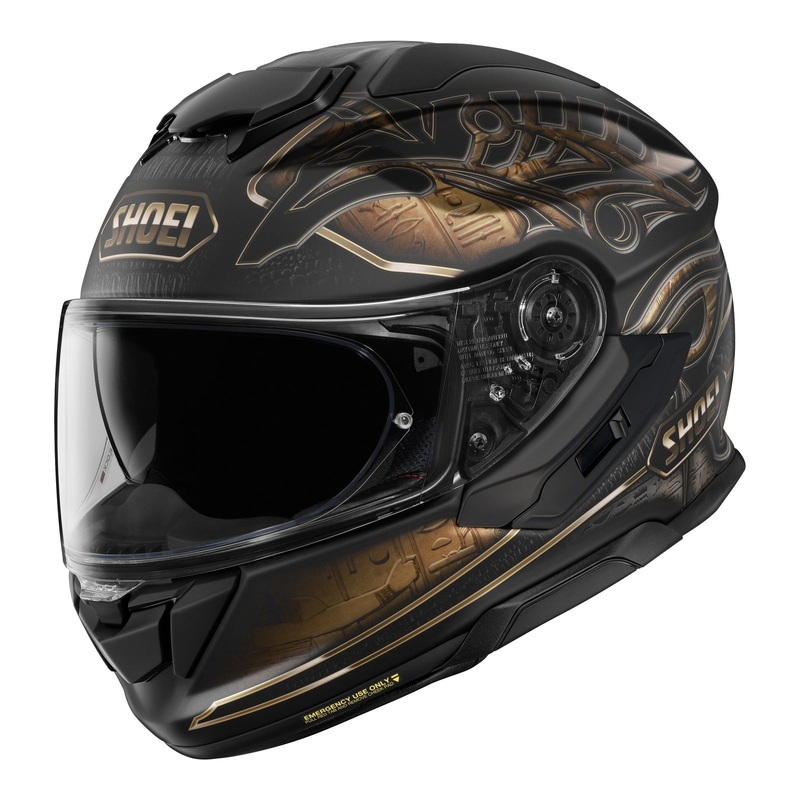 Shoei GT-Air 3 Nile TC-9 – Black/Brown/Gold
