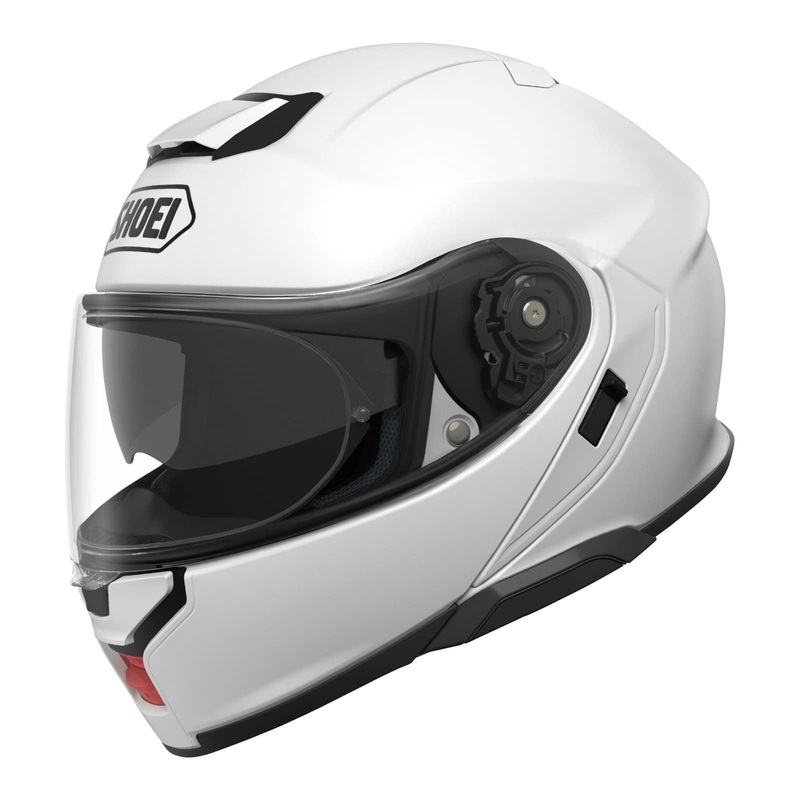 Shoei Neotec 3 Flip Front Road Helmet – White