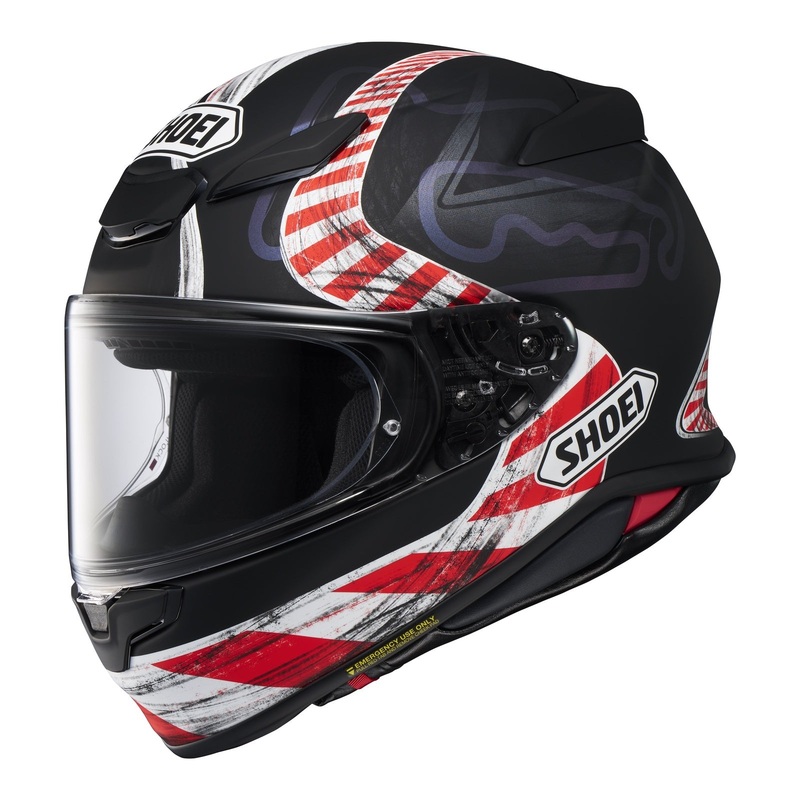 Shoei NXR2 Road Helmet – Knee Down TC-5
