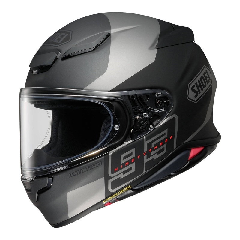 Shoei NXR2 Road Helmet – MM93 Rush TC5