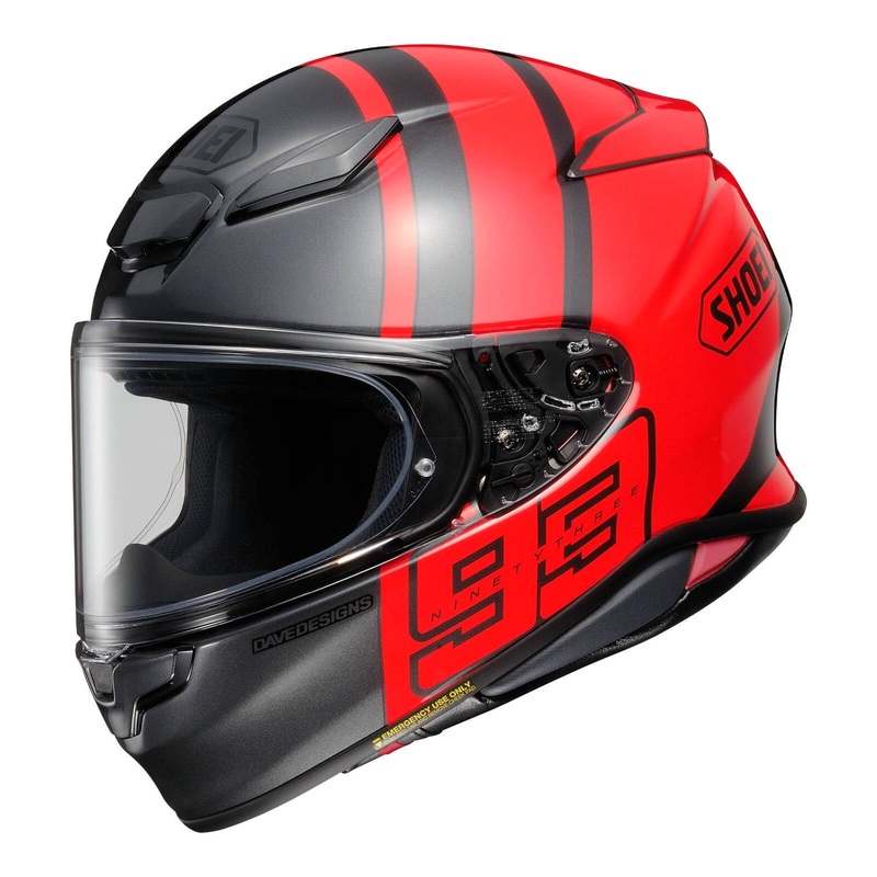 Shoei NXR2 Road Helmet – MM93 Track TC1