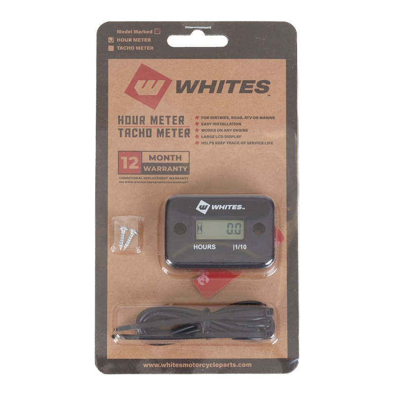 Whites Hour Meter|Black|Size N/A