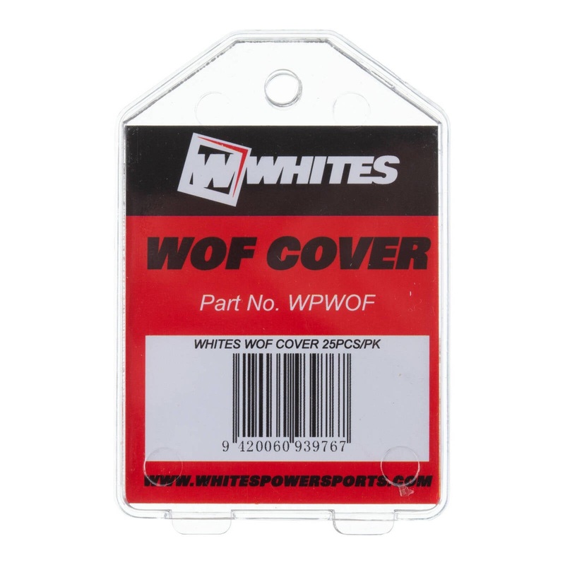 Whites WOF Cover – Single Piece