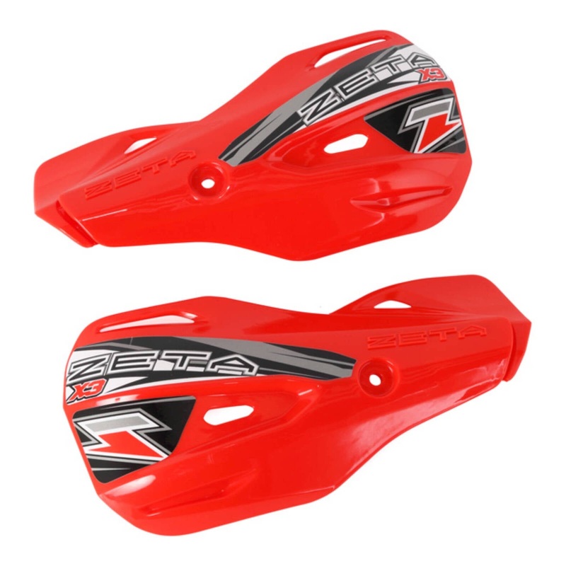 Zeta Impact X3 Handguard|Blue|Red|Size N/A