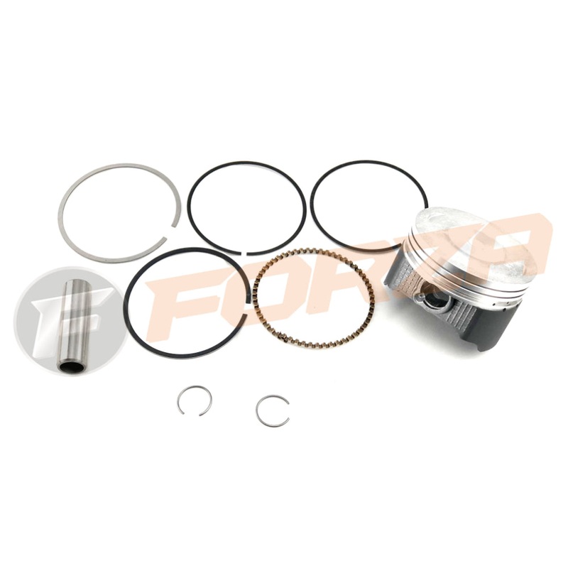 Engine Piston & Rings Set (incl. Circlips & Pin) – LIFAN 140cc