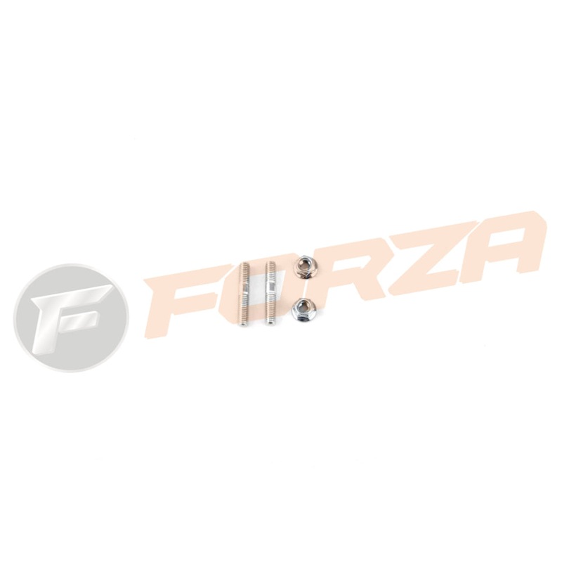 Exhaust Pipe Bolts & Nuts (Mount to Engine Head)