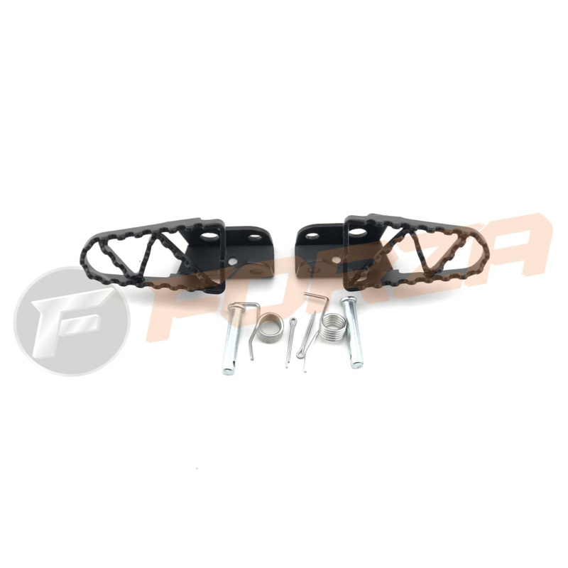 FMX 70 FMX 90 Foot Pegs (Pair w/Spring)