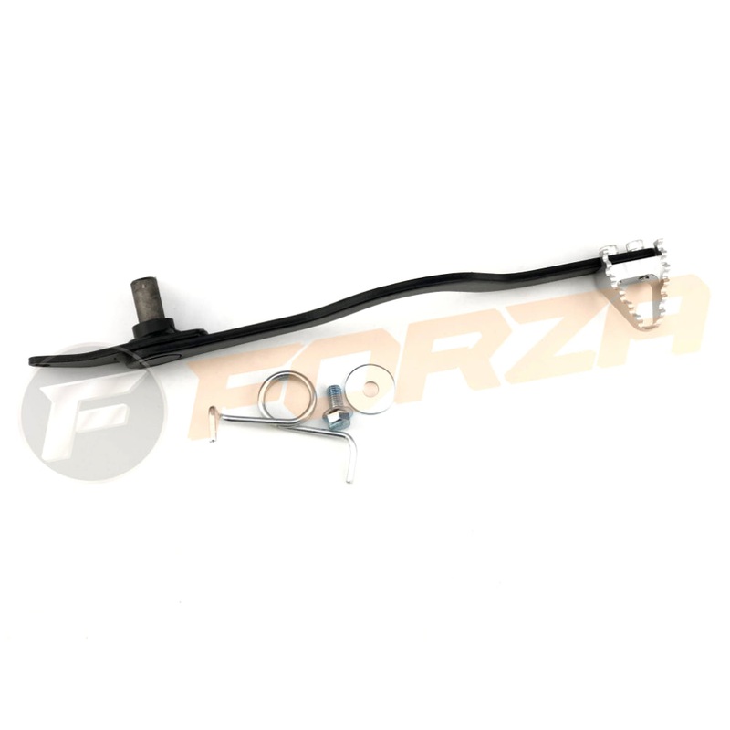 Foot Brake Lever – 801 Frame | Above Peg