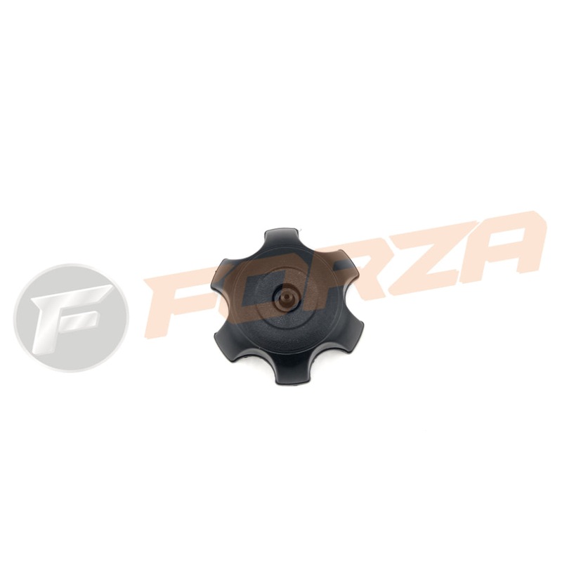 Fuel Tank Cap Set- CRF50/70 Design Plastic Black