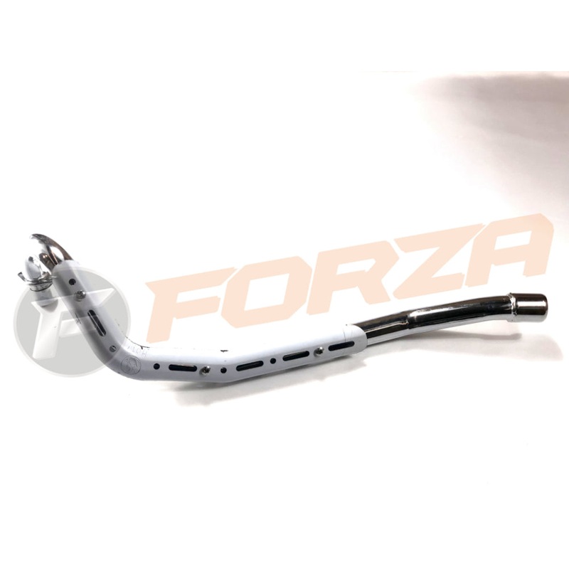 FXR155z Exhaust Pipe – CRF70 Frame Design