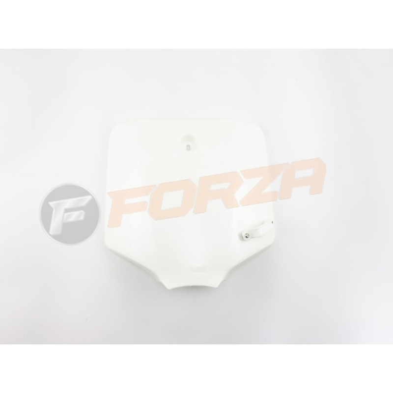 KLX110 Style 2002-10 Front Number Plate